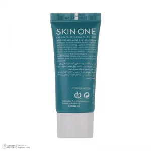 ژل کرم ضدجوش 6 در1 اسکین وان