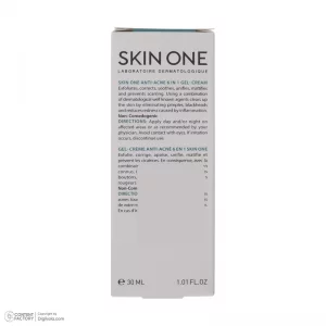 ژل کرم ضدجوش 6 در1 اسکین وان