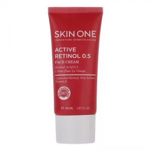 کرم ضد چروک صورت اکتیو رتینول 0.5 اسکین وان