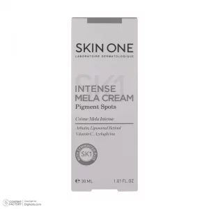 کرم ضد لک اسکین وان مدل ملا اینتنس