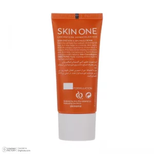 کرم صورت ویتامین سی 20 درصد اسکین وان