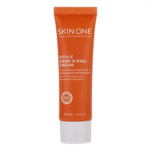 کرم دست و ناخن ویتامین سی اسکین وان