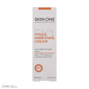 کرم دست و ناخن ویتامین سی اسکین وان