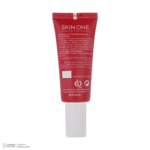 کرم ضد چروک دور چشم اکتیو رتینول 0.2 اسکین وان