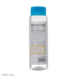 محلول پاک کننده آرایش اسکین وان پوست خشک