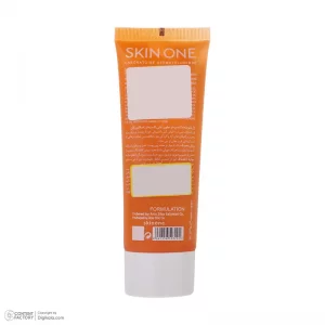 ژل شوینده لایه بردار ویتامین سی اسکین وان