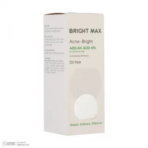 سوسپانسیون آزلائیک اسید ۱۰% برایت مکس