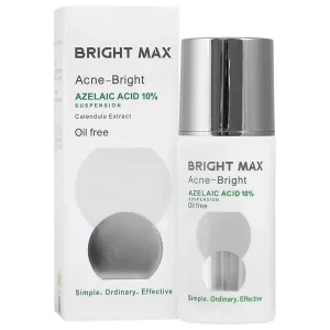 سوسپانسیون آزلائیک اسید ۱۰% برایت مکس