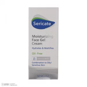 ژل کرم مرطوب کننده صورت سری کیت پوست مختلط و چرب