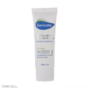 ژل کرم مرطوب کننده صورت سری کیت پوست مختلط و چرب