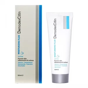 فلوئید مرطوب کننده فاقد چربی دمودکسیلین