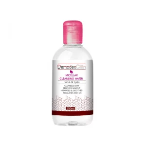 محلول پاک کننده آرایش دمودکسیلین پوست خشک