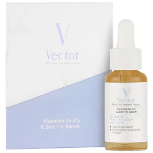 سرم نیاسینامید و زینک وکتور