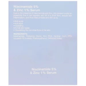 سرم نیاسینامید و زینک وکتور