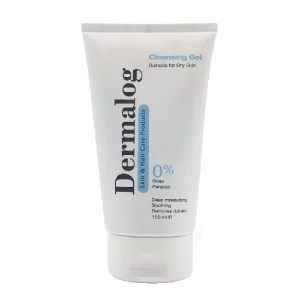 ژل شستشوی صورت درمالوگ پوست خشک