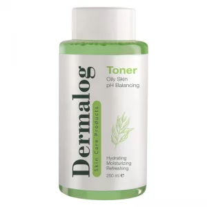 تونر صورت پوست چرب درمالوگ