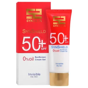 کرم ژل ضد آفتاب ساین شیلد SPF50 بی رنگ