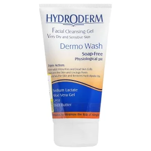 ژل شستشوی پوست خشک صورت هیدرودرم