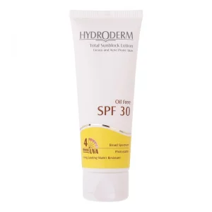 لوسیون ضد آفتاب SPF30 هیدرودرم