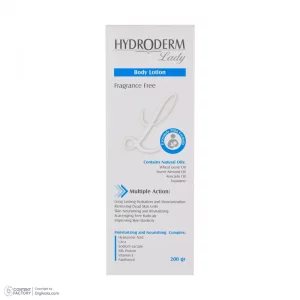 لوسیون بدن هیدرودرم