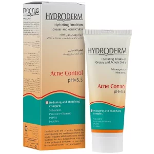 امولسیون مرطوب کننده هیدرودرم پوست چرب و آکنه ای