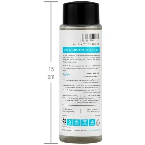 تونر مولتی اکتیو  مارگریت پوست خشک و حساس