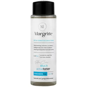 تونر مولتی اکتیو  مارگریت پوست خشک و حساس