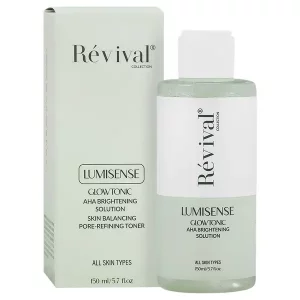 محلول پاک کننده و روشن کننده AHA رویوال