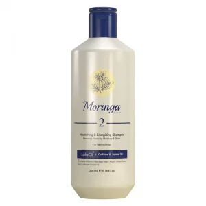 شامپو مغذی و انرژی بخش مورینگا موی معمولی 2