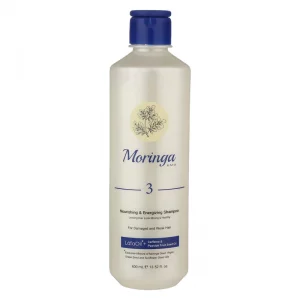 شامپو مغذی و انرژی بخش مورینگا موی آسیب دیده 3