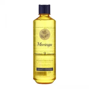 شامپو حجم دهنده و انرژی بخش مورینگا موی خشک 9