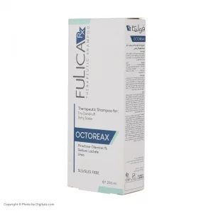 شامپو ضد شوره پوست سر خشک اوکتورکس فولیکا آر ایکس