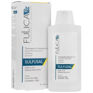 شامپو سولفوسال فولیکا آر ایکس