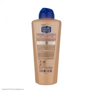 شامپو هیر واتر برای موهای رنگ شده کامان