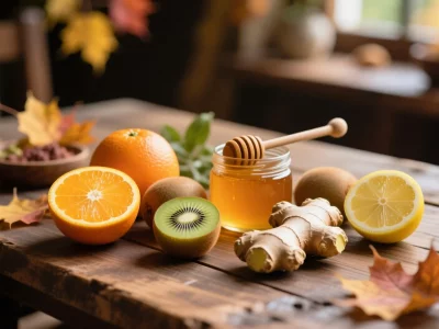 تقویت سیستم ایمنی بدن در فصل پاییز