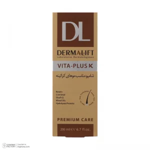 شامپو موی کراتینه ویتا پلاس کی درمالیفت