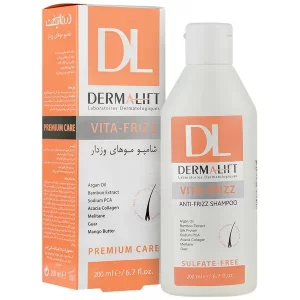 شامپو موهای وزدار ویتا فریز درمالیفت