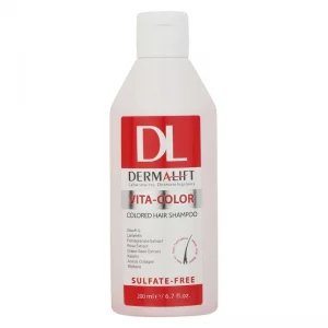 شامپو موهای رنگ شده ویتاکالر درمالیفت