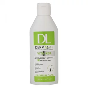 شامپو ضد شوره موی چرب ویتاکر درمالیفت