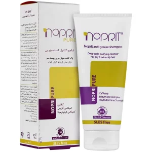 شامپو کنترل کننده چربی نوپری پیور نوپریت