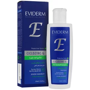 شامپو ضد شوره سیکلوزینک جی اویدرم