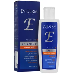 شامپو ضد شوره سیکلوزینک دی اویدرم