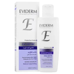 شامپو ضد شوره سیکلوزینک اویدرم