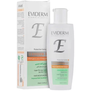 شامپو تعدیل کننده چربی موی خشک اویدرم