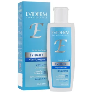 شامپو تقویت کننده اویدرم انواع مو