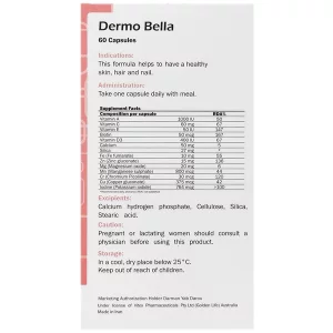 کپسول درموبلا گلدن لایف