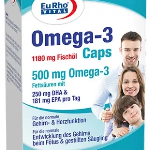 کپسول امگا 3 یوروویتال 30 عددی