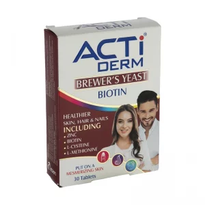 قرص اکتی درم لیبرتی بسته 30 عددی