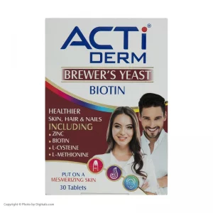 قرص اکتی درم لیبرتی بسته 30 عددی