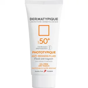 فلویید ضد آفتاب بی رنگ پوست قرمز و حساس درماتیپیک SPF50